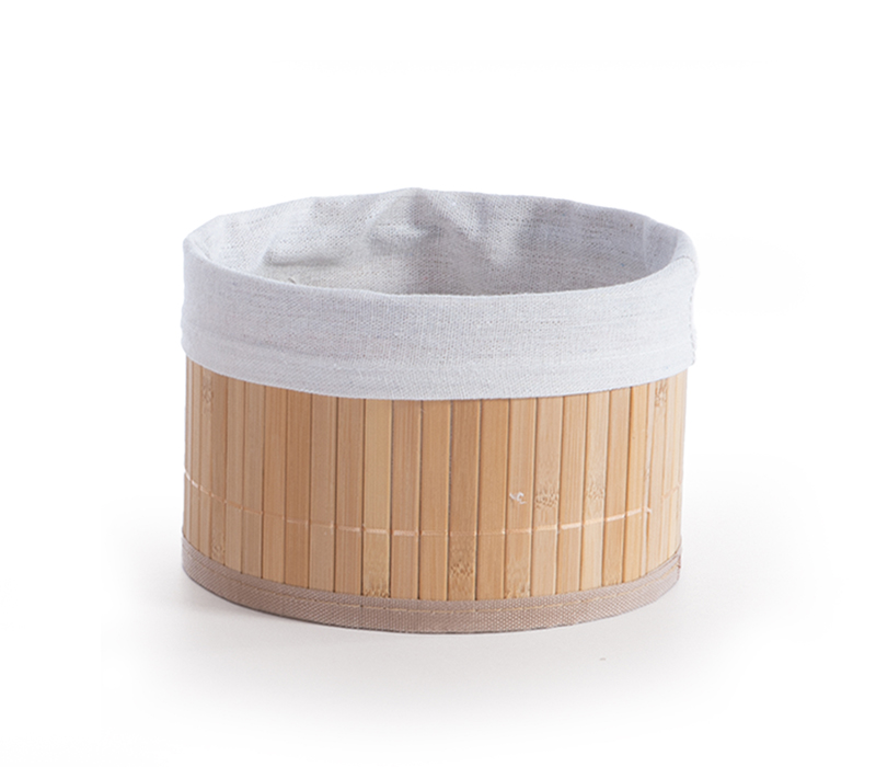 Καλάθι Bamboo Nef-Nef Homeware Orlean Natural 18x11,5 Nef-Nef Homeware Καλάθι Bamboo Nef-Nef Homeware Orlean Natural 18x11,5
