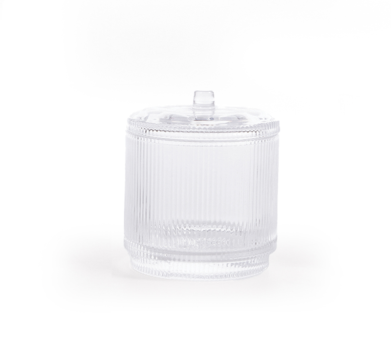 Βάζο για Βαμβάκι Γυάλινο Nef-Nef Homeware Nancy White Nef-Nef Homeware Βάζο για Βαμβάκι Γυάλινο Nef-Nef Homeware Nancy White