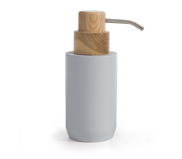 Δοχείο Κρεμοσάπουνου Nef-Nef Homeware Feran Grey