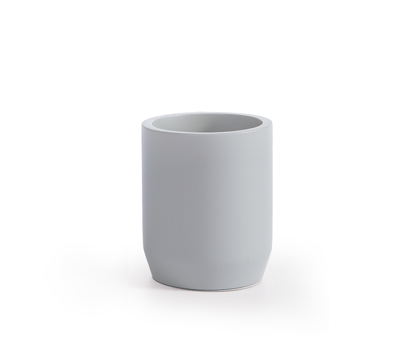 Ποτήρι Μπάνιου Nef-Nef Homeware Feran Grey Nef-Nef Homeware Ποτήρι Μπάνιου Nef-Nef Homeware Feran Grey