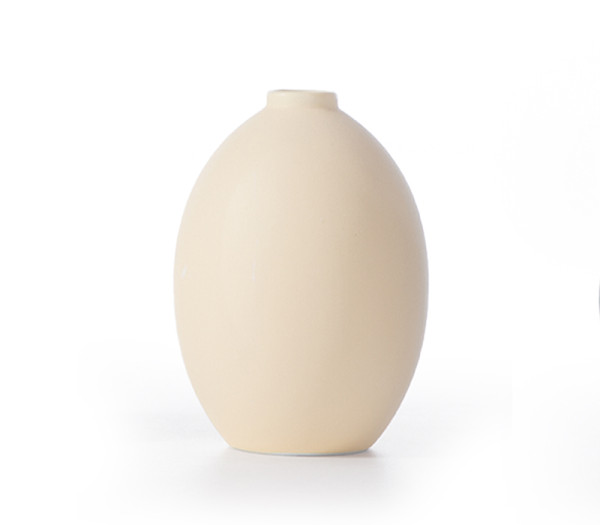 Διακοσμητικό Βαζάκι Κεραμικό Nef-Nef Homeware Tarik Ecru 8x12 Nef-Nef Homeware Διακοσμητικό Βαζάκι Κεραμικό Nef-Nef Homeware Tarik Ecru 8x12