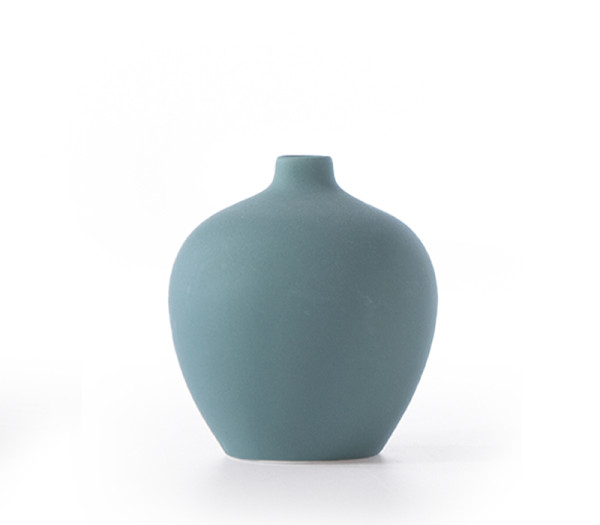 Διακοσμητικό Βαζάκι Κεραμικό Nef-Nef Homeware Bola Teal 8,5x10,5 Nef-Nef Homeware Διακοσμητικό Βαζάκι Κεραμικό Nef-Nef Homeware Bola Teal 8,5x10,5