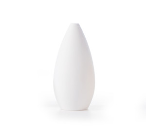 Διακοσμητικό Βαζάκι Κεραμικό Nef-Nef Homeware Sorb White 8x17