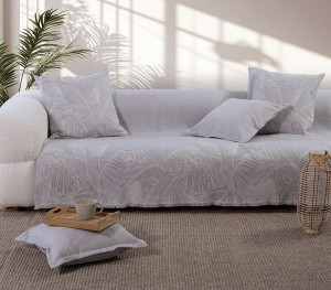 Ριχτάρι Διθέσιου Καναπέ Nef-Nef Homeware Grow Grey 170x250