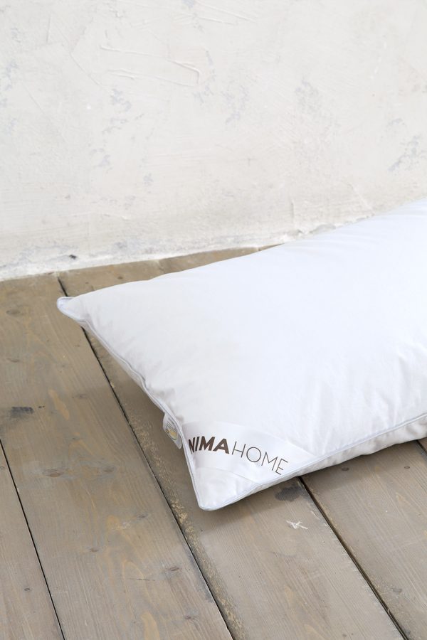 Μαξιλάρι Ύπνου Μαλακό Πουπουλένιο Nima Home Flow 50x70