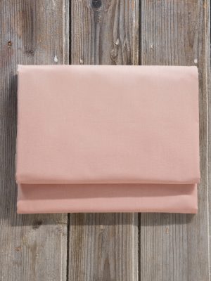 Σεντόνι King Size Nima Home Unicolors Light Pink 270x280