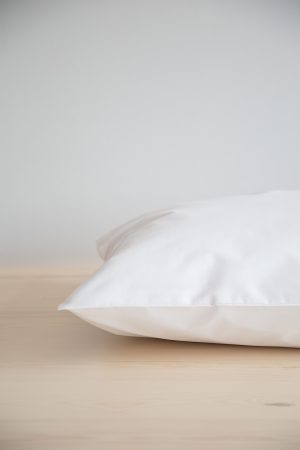 Σεντόνι Ημίδιπλο Nima Home Unicolors White 180x260
