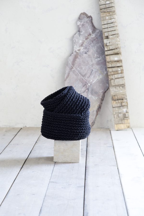 Nima Home Καλάθι 28x15 - Panier Black Nima Home Nima Home Καλάθι 28x15 - Panier Black