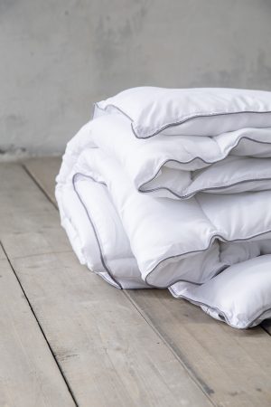 Πάπλωμα Λευκό King Size Microfiber Nima Home Balance 240x260