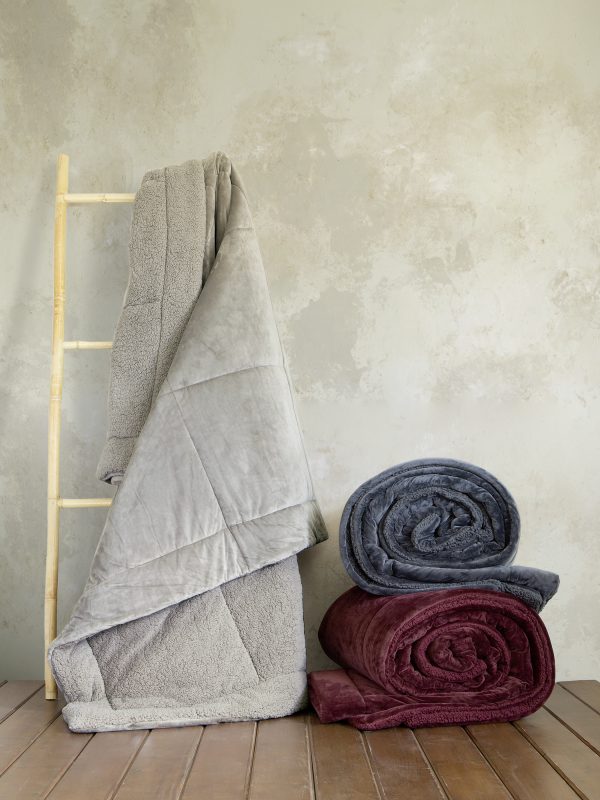 Κουβερτοπάπλωμα Υπέρδιπλο Nima Home Nuan Dark Gray 220x240 Nima Home Κουβερτοπάπλωμα Υπέρδιπλο Nima Home Nuan Dark Gray 220x240 - Image 2
