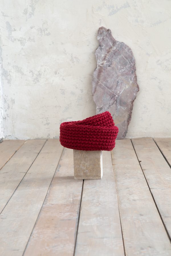 Nima Home Καλάθι 28x15 - Panier Red