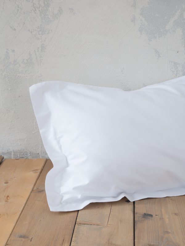 Σεντόνι Υπέρδιπλο Βαμβακοσατέν Nima Home Superior White 240x260 Nima Home Σεντόνι Υπέρδιπλο Βαμβακοσατέν Nima Home Superior White 240x260