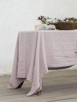 Nima Home Σετ Σουπλά (2 x 35x50)  Linho - Dusty Pink