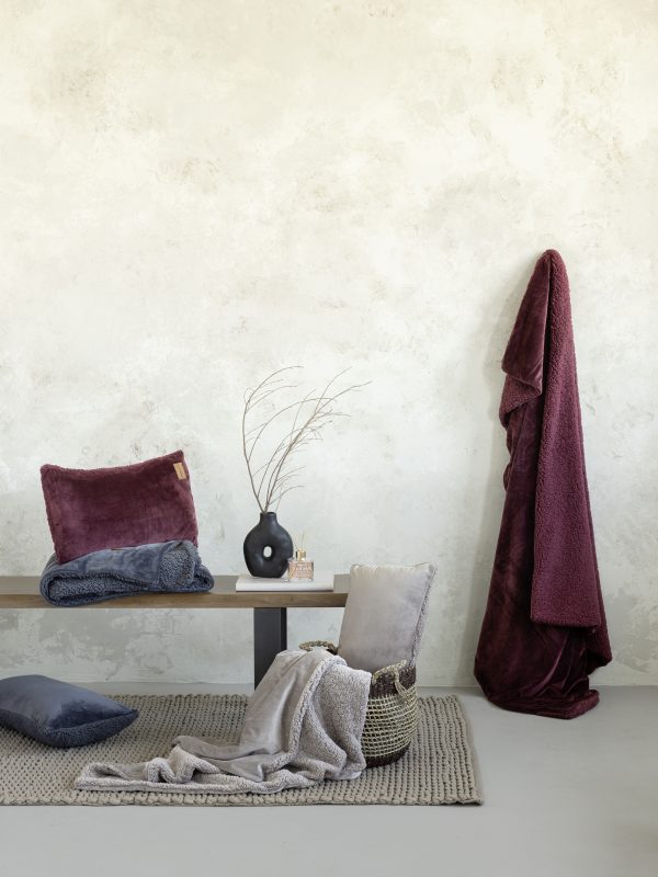 Nima Home Κουβέρτα καναπέ 130x170 - Nuan Dark Gray - Image 2