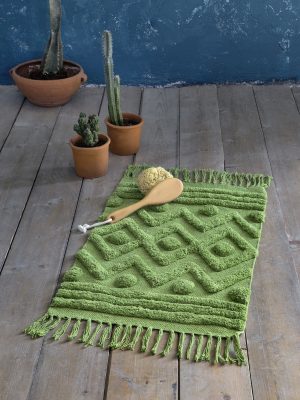 Nima Home Πατάκι Μπάνιου 70x110 Enzo - Green