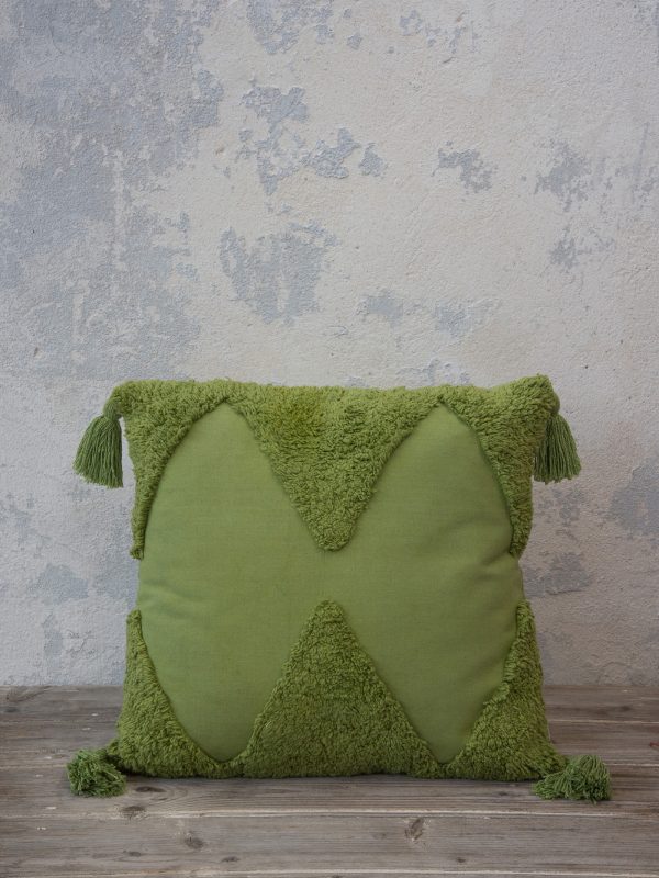 Nima Home Διακοσμητικό μαξιλάρι 45x45 - Amadeo Green Nima Home Nima Home Διακοσμητικό μαξιλάρι 45x45 - Amadeo Green