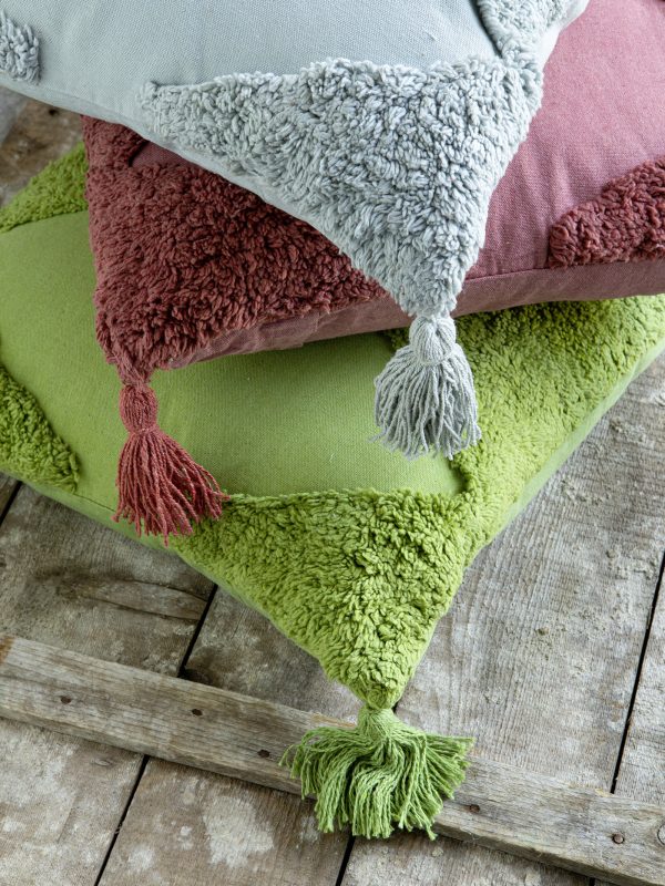 Nima Home Διακοσμητικό μαξιλάρι 45x45 - Amadeo Green Nima Home Nima Home Διακοσμητικό μαξιλάρι 45x45 - Amadeo Green - Image 3