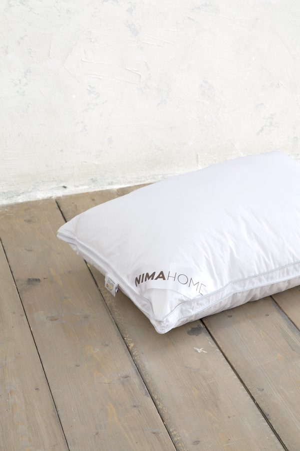 Μαξιλάρι Ύπνου Μέτριο Microfiber Nima Home Smooth 48x68+3 Nima Home Μαξιλάρι Ύπνου Μέτριο Microfiber Nima Home Smooth 48x68+3