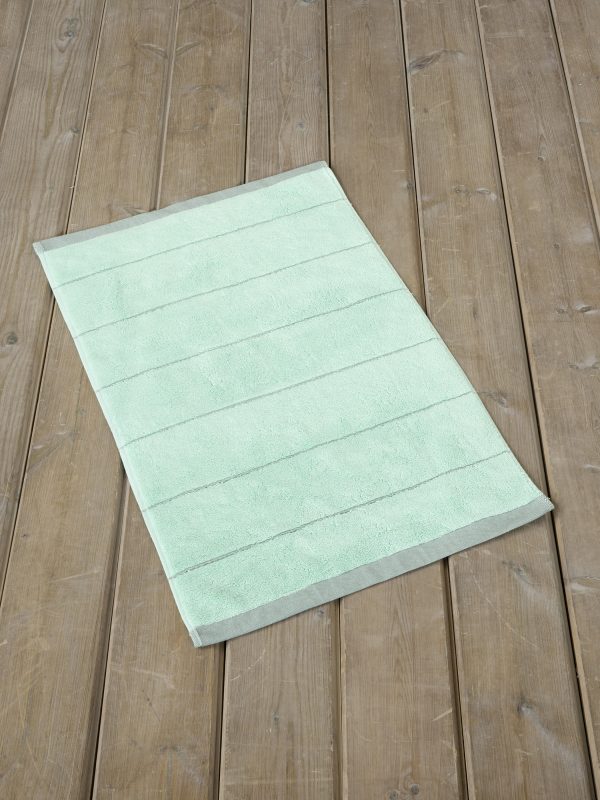 Nima Home Πατάκι Μπάνιου 50x80 Agua - Aquamarine Nima Home Nima Home Πατάκι Μπάνιου 50x80 Agua - Aquamarine