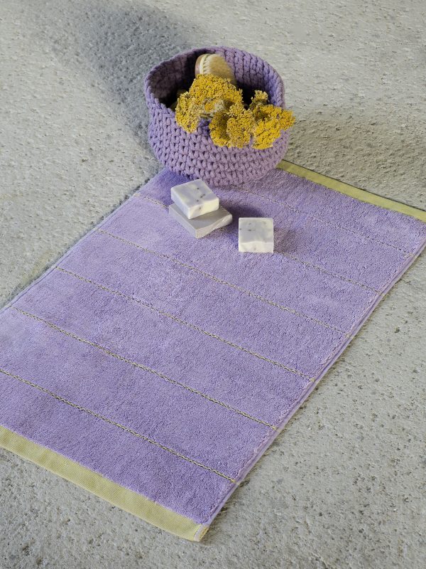 Nima Home Πατάκι Μπάνιου 50x80 Agua - Lavender Nima Home Nima Home Πατάκι Μπάνιου 50x80 Agua - Lavender