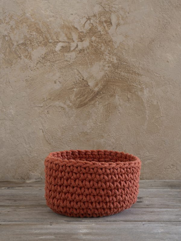 NIMA Home Καλάθι 23x14 - Panier Deep Orange Nima Home NIMA Home Καλάθι 23x14 - Panier Deep Orange