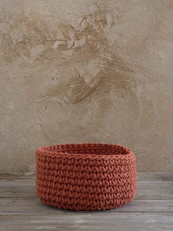 NIMA Home Καλάθι 28x15 - Panier Deep Orange Nima Home NIMA Home Καλάθι 28x15 - Panier Deep Orange - Image 2