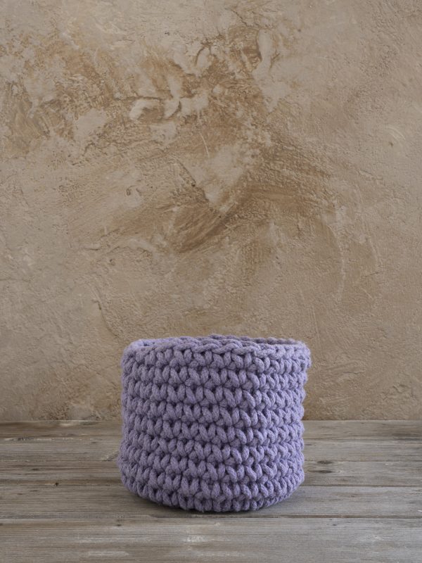 Nima Home Καλάθι 19x16 - Panier Lavender Nima Home Nima Home Καλάθι 19x16 - Panier Lavender - Image 2