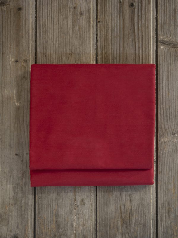 Παπλωματοθήκη King Size Βαμβακοσατέν Nima Home Superior Red 240x260 Nima Home Παπλωματοθήκη King Size Βαμβακοσατέν Nima Home Superior Red 240x260