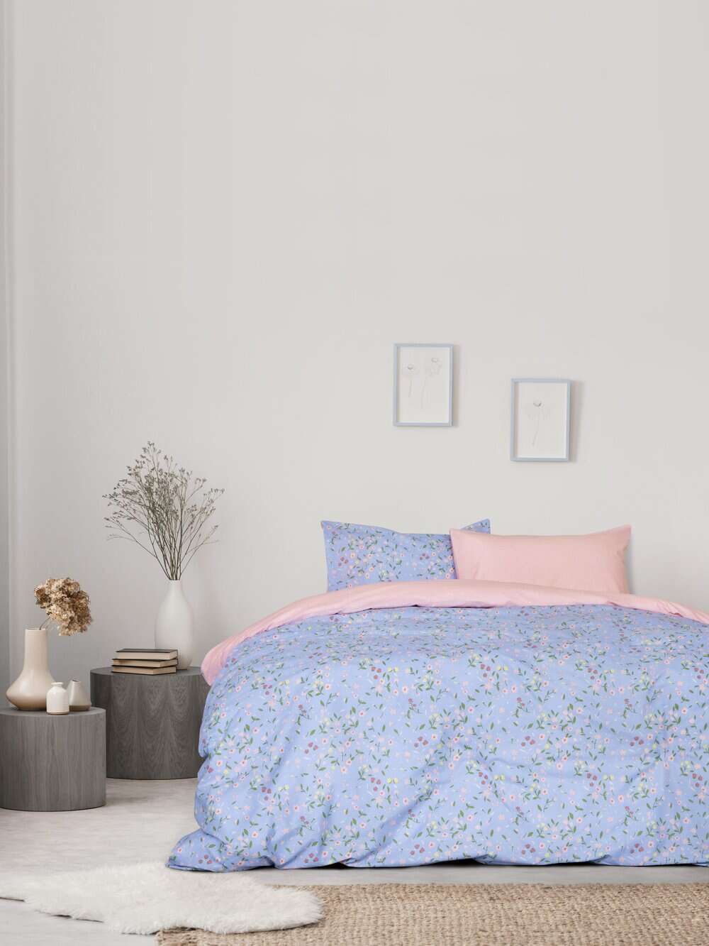 Kocoon Home Κουβερλί Υπέρδιπλο - Zinia Blue 220x240 Kocoon Home Kocoon Home Κουβερλί Υπέρδιπλο - Zinia Blue 220x240