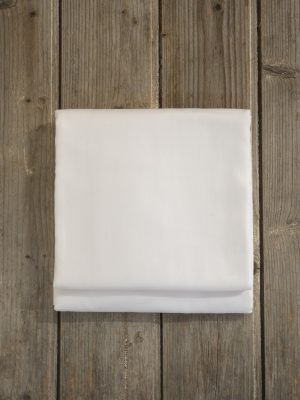 Παπλωματοθήκη King Size Βαμβακοσατέν Nima Home Superior White 240x260