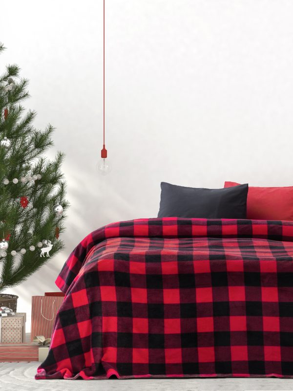 Kocoon Home Κουβέρτα Υπέρδιπλη Fleece 220x240 - Jolly