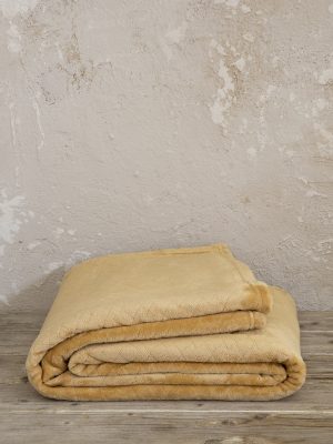 Kocoon Home Ριχτάρι Jacquard 180x250 - Cosy Beige