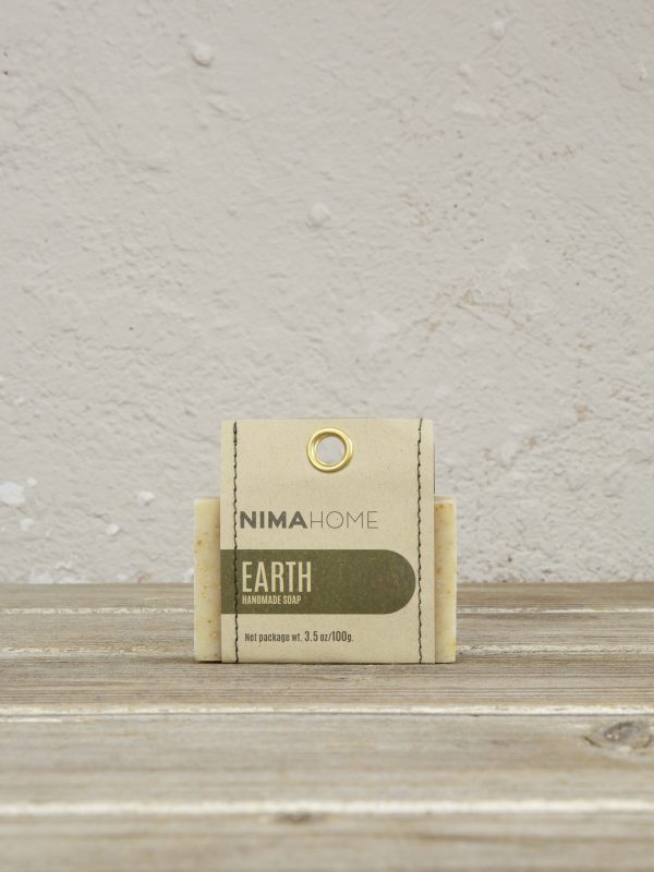 Nima Home Σαπούνι χειροποίητο 100g - Earth Nima Home Nima Home Σαπούνι χειροποίητο 100g - Earth