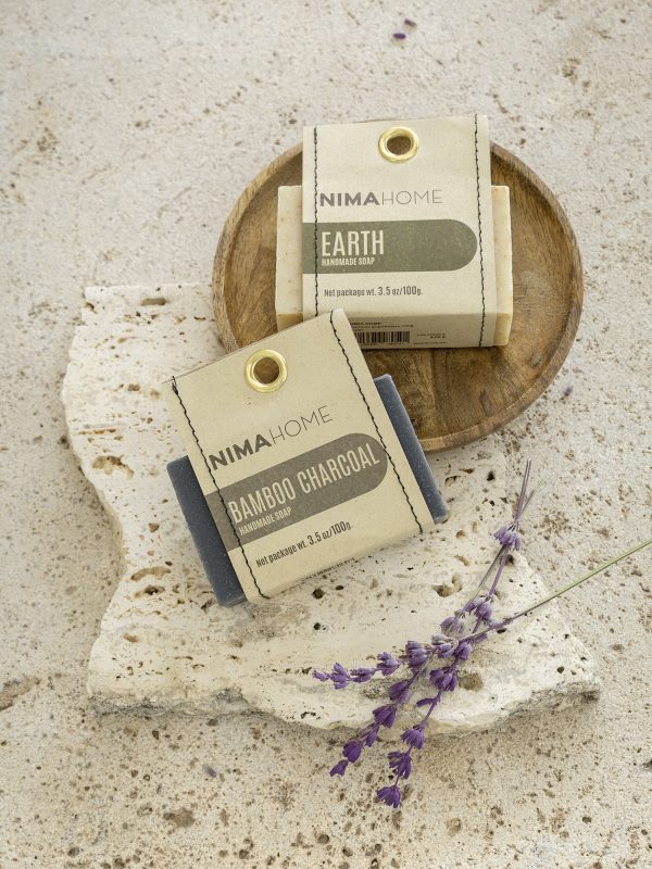 Nima Home Σαπούνι χειροποίητο 100g - Earth Nima Home Nima Home Σαπούνι χειροποίητο 100g - Earth - Image 2