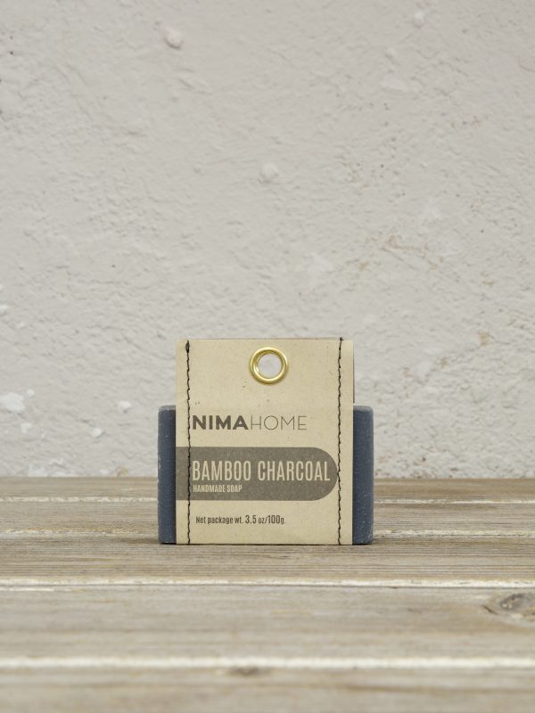Nima Home Σαπούνι χειροποίητο 100g - Bamboo Charcoal Nima Home Nima Home Σαπούνι χειροποίητο 100g - Bamboo Charcoal