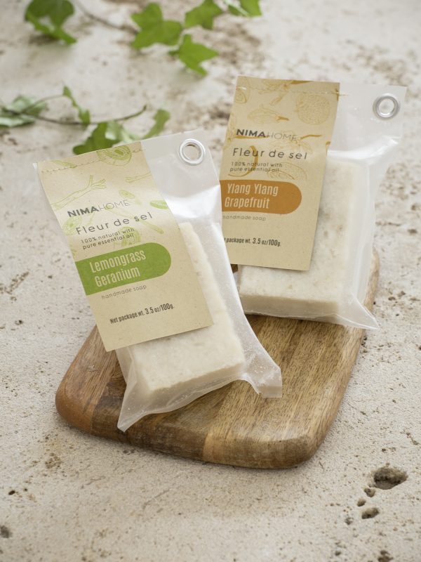 Nima Home Σαπούνι χειροποίητο 100g - Ylang Ylang / Grapefruit Nima Home Nima Home Σαπούνι χειροποίητο 100g - Ylang Ylang / Grapefruit