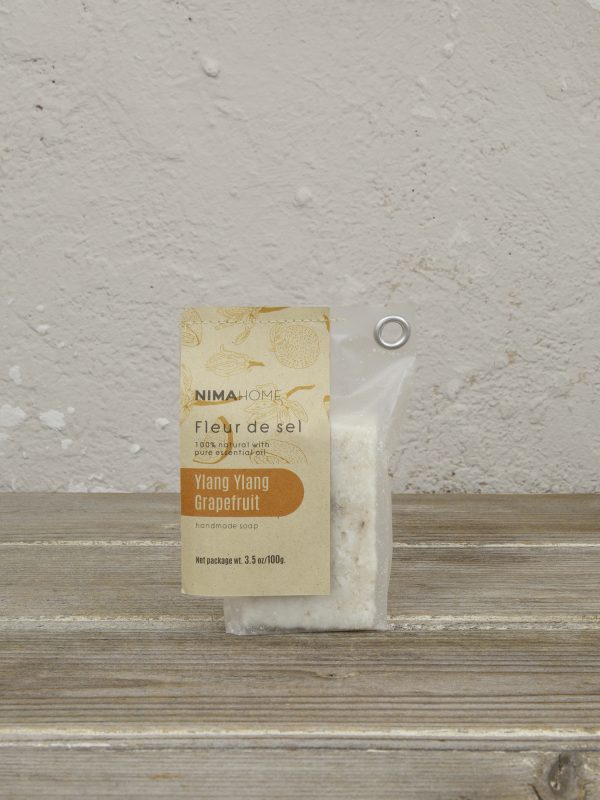 Nima Home Σαπούνι χειροποίητο 100g - Ylang Ylang / Grapefruit Nima Home Nima Home Σαπούνι χειροποίητο 100g - Ylang Ylang / Grapefruit - Image 2
