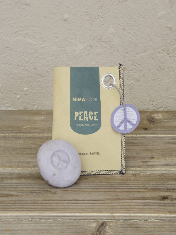 Nima Home Σαπούνι χειροποίητο 90g Lavender - Peace Nima Home Nima Home Σαπούνι χειροποίητο 90g Lavender - Peace