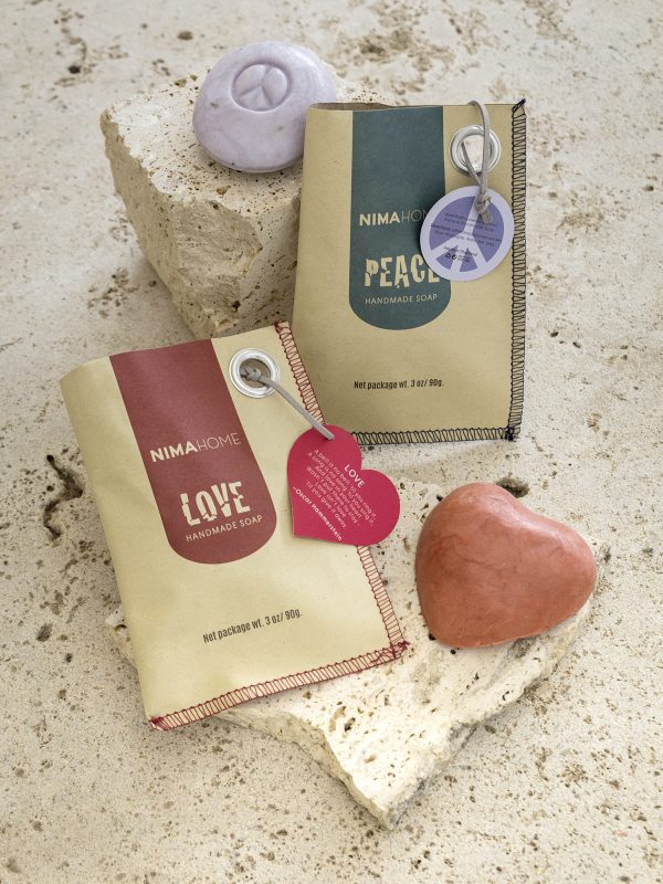 Nima Home Σαπούνι χειροποίητο 90g Lavender - Peace Nima Home Nima Home Σαπούνι χειροποίητο 90g Lavender - Peace - Image 2