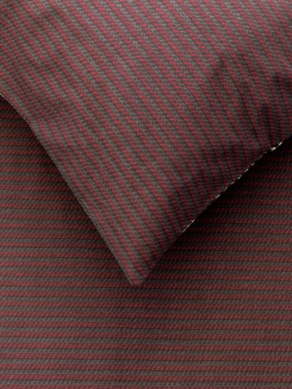 Kocoon Home Σετ Σεντόνια Μονά - Komo Bordeaux 160x270 Kocoon Home Kocoon Home Σετ Σεντόνια Μονά - Komo Bordeaux 160x270 - Image 2