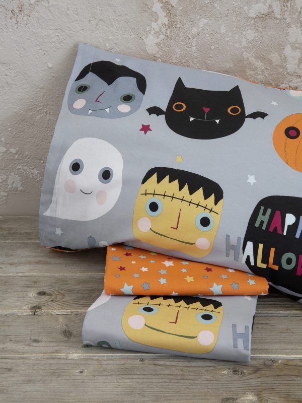 Nima Home Σετ Παιδικά Σεντόνια Μονά - Happy Halloween 170x255 Nima Home Nima Home Σετ Παιδικά Σεντόνια Μονά - Happy Halloween 170x255 - Image 3