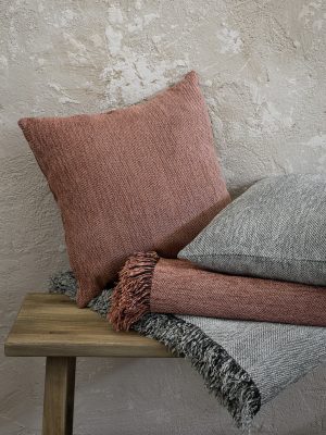 Nima Home Διακοσμητικό Μαξιλάρι 45x45 - Matis Gray