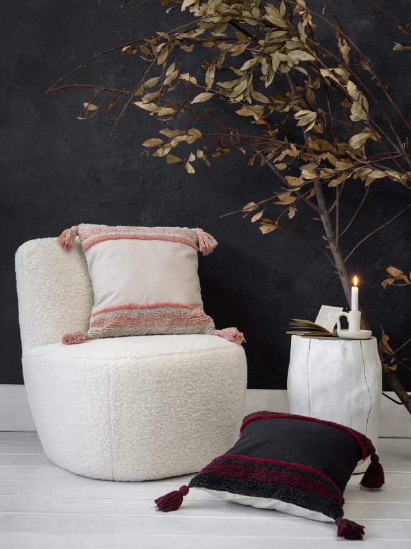 Nima Home Διακοσμητικό μαξιλάρι 45x45 - Janelle Earth Nima Home Nima Home Διακοσμητικό μαξιλάρι 45x45 - Janelle Earth - Image 3