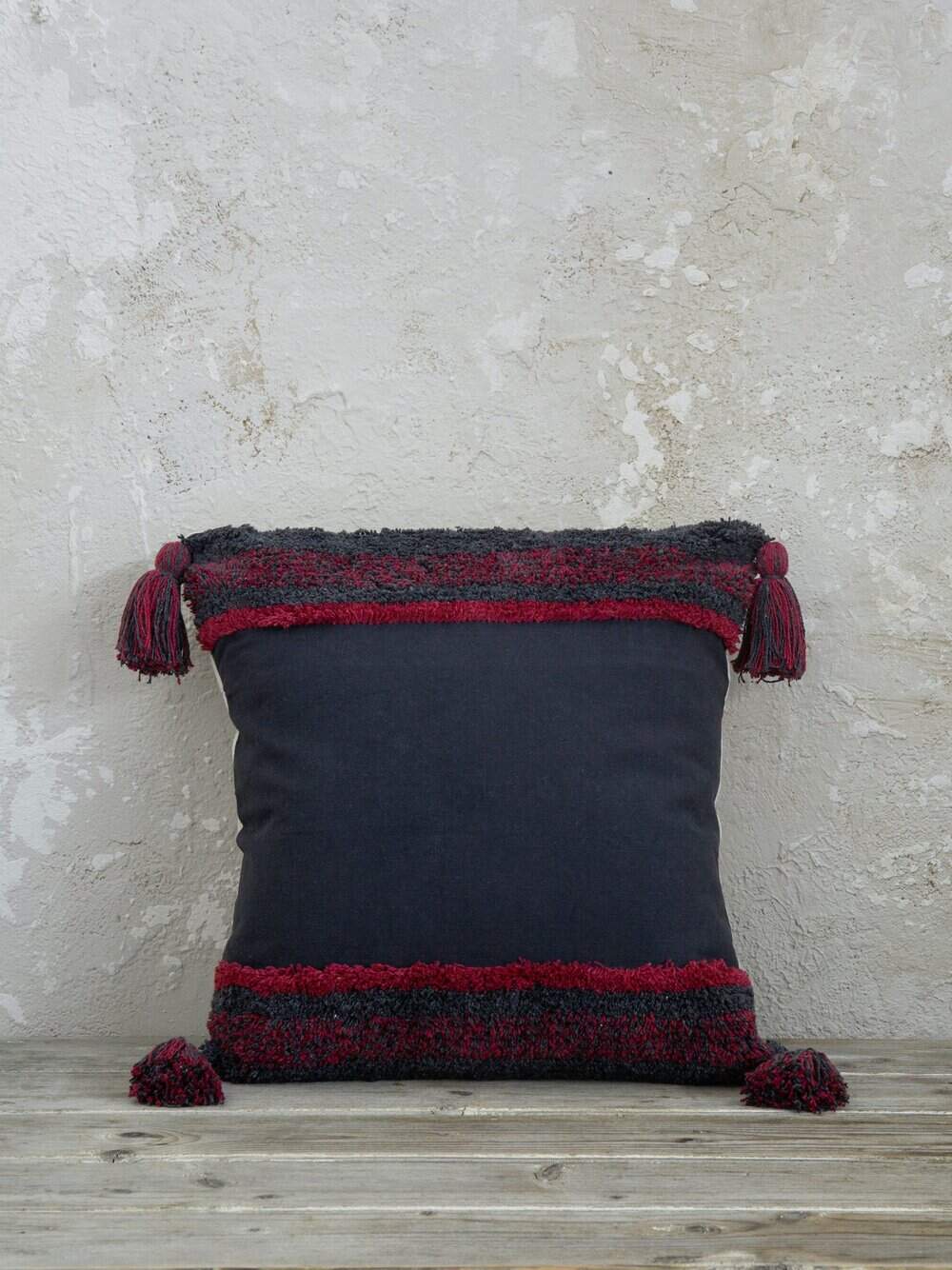 Nima Home Διακοσμητικό μαξιλάρι 45x45 - Janelle Dark Gray Nima Home Nima Home Διακοσμητικό μαξιλάρι 45x45 - Janelle Dark Gray