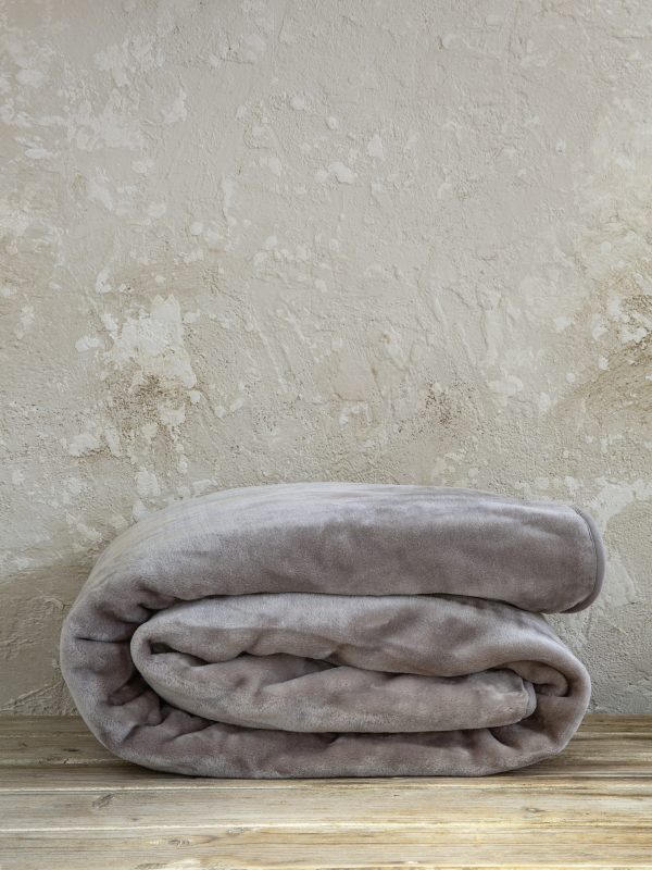 Nima Home Κουβέρτα Βελουτέ Γίγας 240x260 Coperta - Cigar Beige Nima Home Nima Home Κουβέρτα Βελουτέ Γίγας 240x260 Coperta - Cigar Beige - Image 2