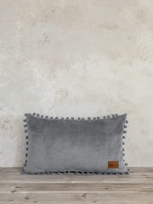 Nima Home Διακοσμητικό Μαξιλάρι 30x50 - Macia Gray