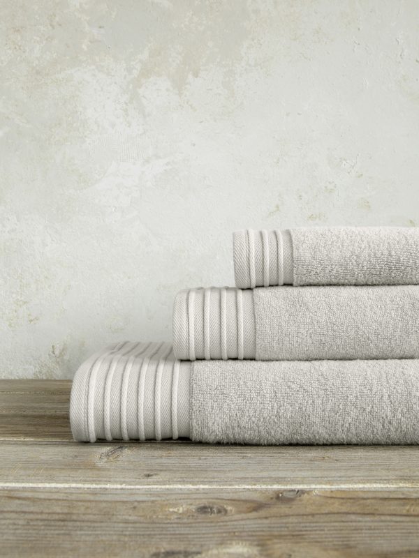 Πετσέτα Προσώπου 500gr/m2 Nima Home Feel Fresh Oat Beige 50x100