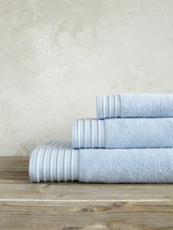 Πετσέτα Προσώπου 500gr/m2 Nima Home Feel Fresh Soft Blue 50x100