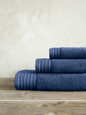 Πετσέτα Προσώπου 500gr/m2 Nima Home Feel Fresh Aegean Blue 50x100