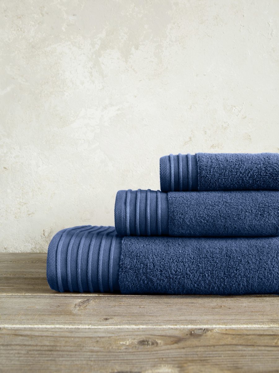 Πετσέτα Σώματος 500gr/m2 Nima Home Feel Fresh Aegean Blue 90x145 Nima Home Πετσέτα Σώματος 500gr/m2 Nima Home Feel Fresh Aegean Blue 90x145